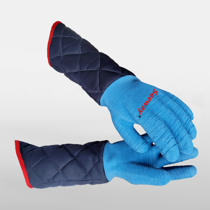 Guantes para horno para tripulación de cabina