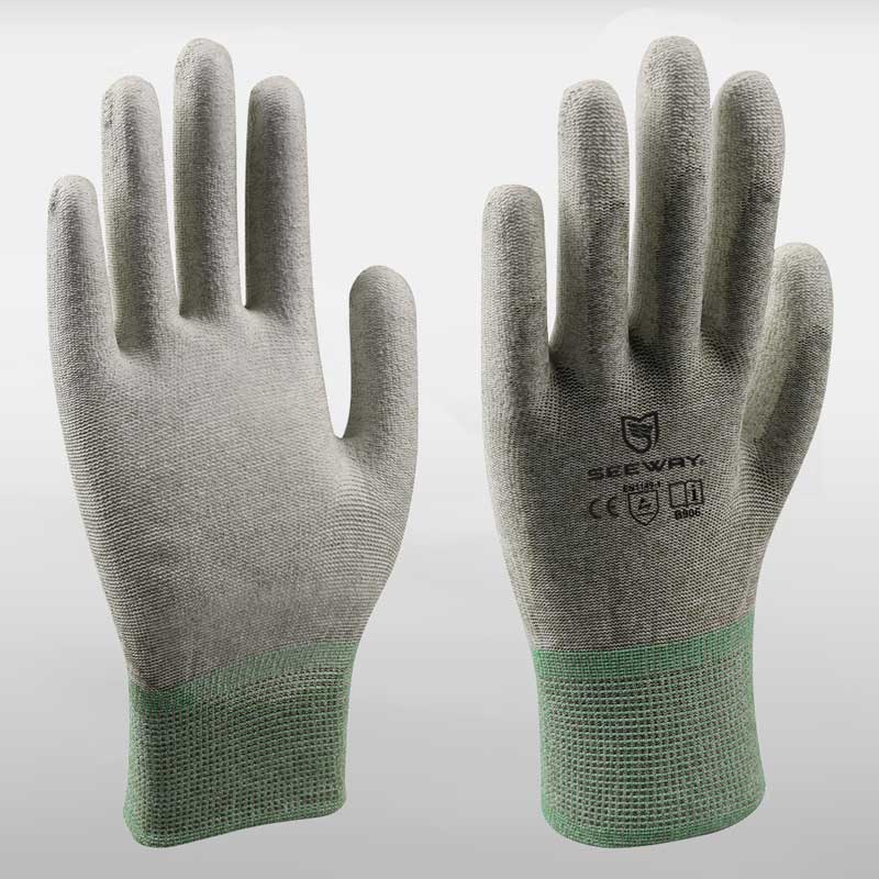 Guantes antiestáticas