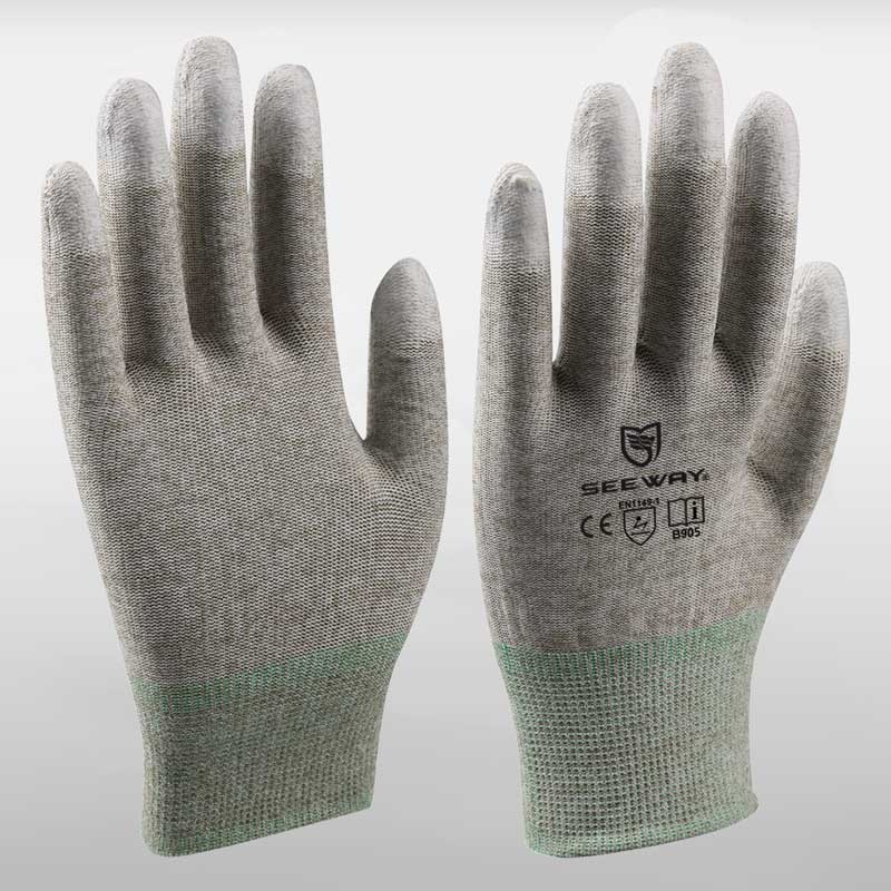 Guantes antiestáticas<br />