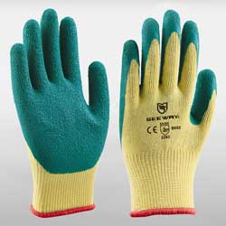 Guantes Recubiertos De Látex