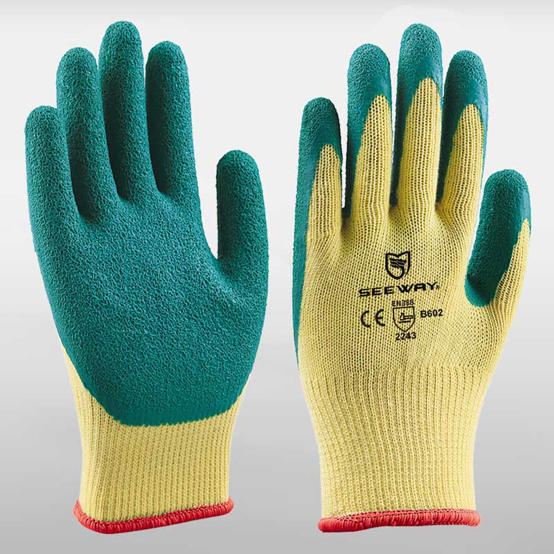 Guantes Recubiertos De Látex