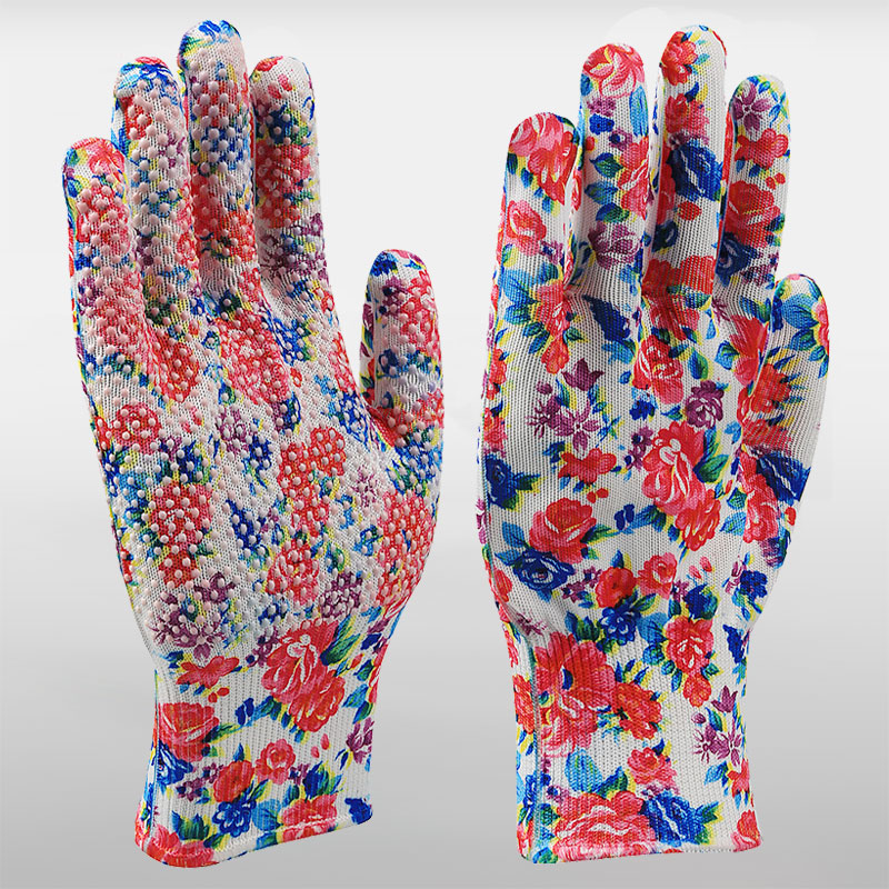 Guantes de jardín antideslizante