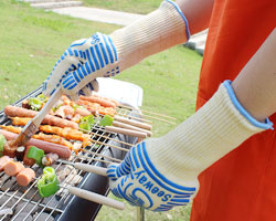 Guantes Barbacoa