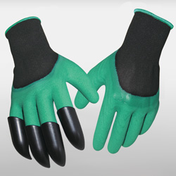 Guantes de jardin