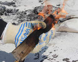 Guante resistente al calor & frío