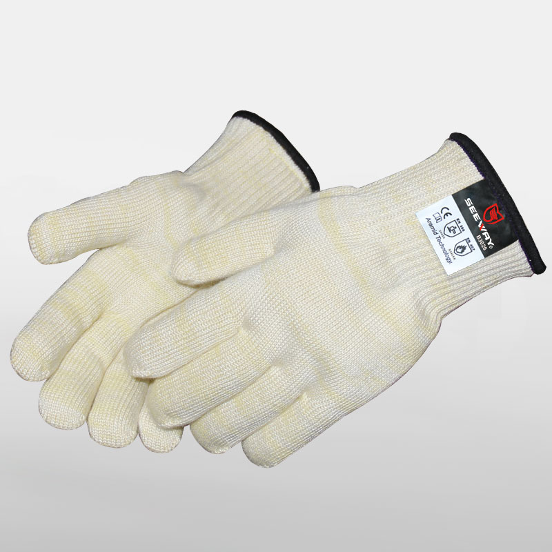 Guantes resistentes al calor (482°F)