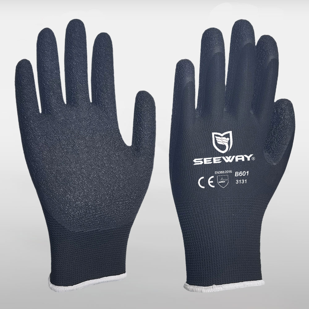 Guantes Recubiertos De Látex