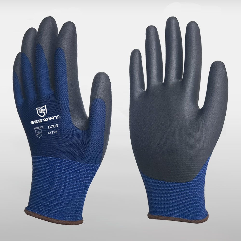 Micro-Foam Nitrilo Gloves Micro-Foam Nitrilo Gloves