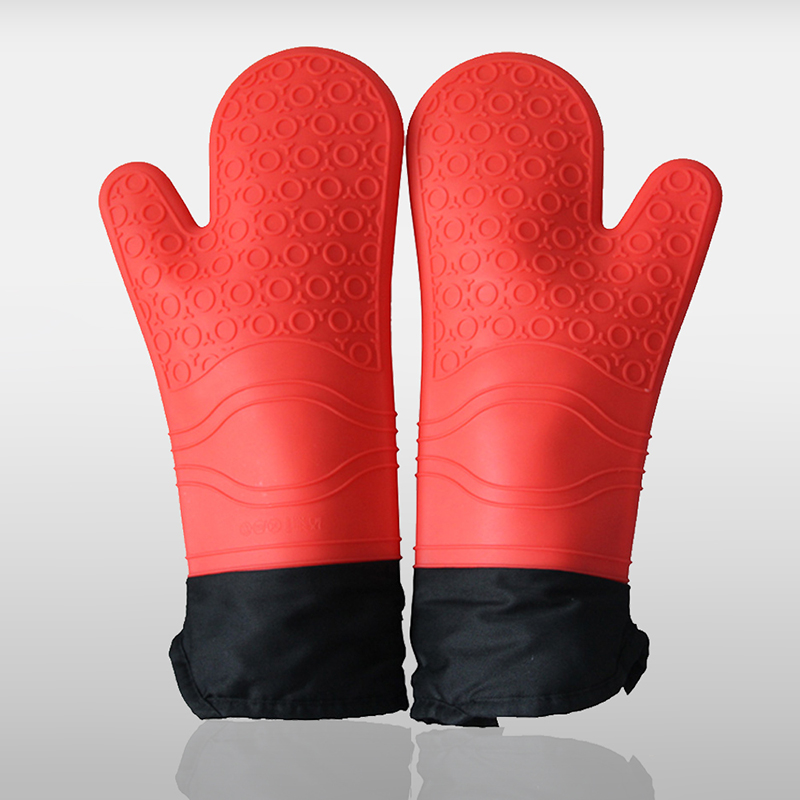 Guantes de silicona resistentes al calor