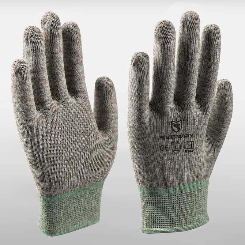 Guantes antiestáticas